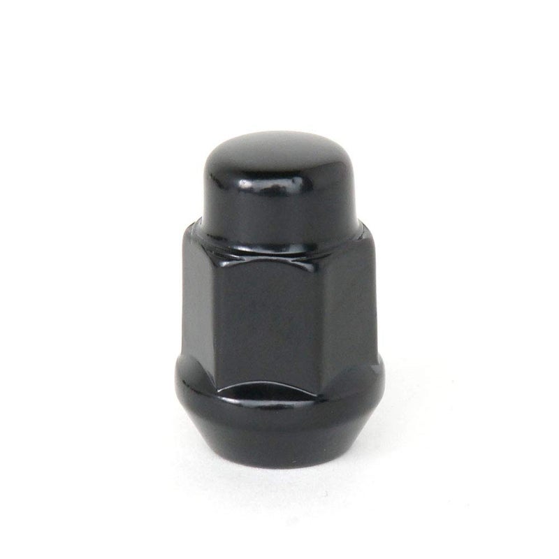 SR1 Performance 2015-2025 Ford Mustang Bulge Acorn Lug Nuts with Wheel Locks - 20 Piece Set (16 Lug Nuts + 4 Locking Nuts & Key) Premium Steel, Anti-Theft 14 mm x 1.50 Thread (Black) - Image 5